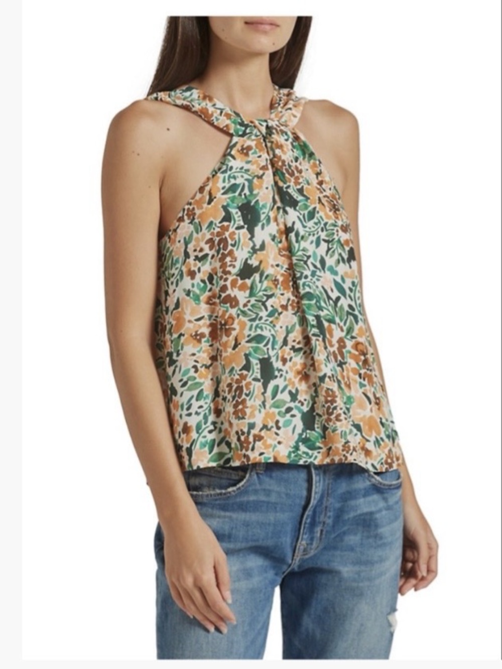 Joie printed halter top